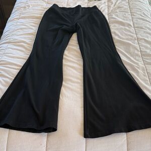 Chic Black Flare Pants